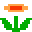 Retro Flower - Fire Icon 32x32 png